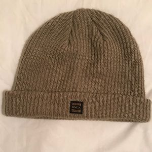 RVCA Recession Collection Beanie